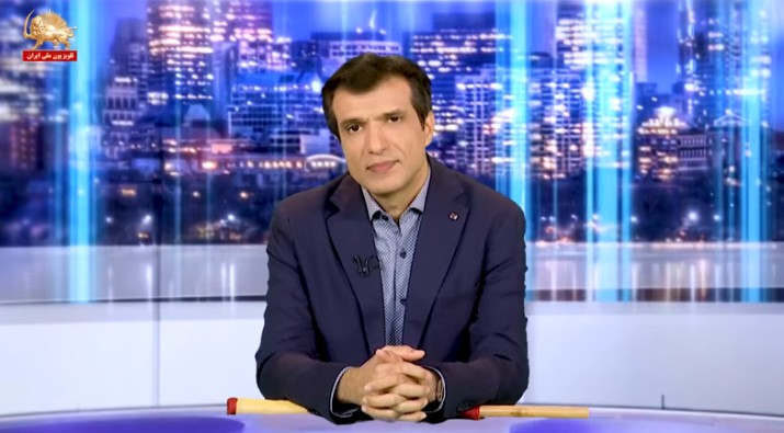  آفساید - پیام بچه شاه به نیروهای موهومی بنام گارد جاویدان